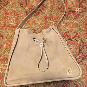 Spartina Tan Bucket Bag